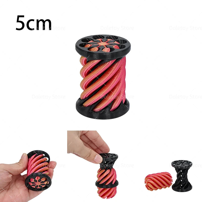 3D Printed Spiral Cone Toy - Image 11
