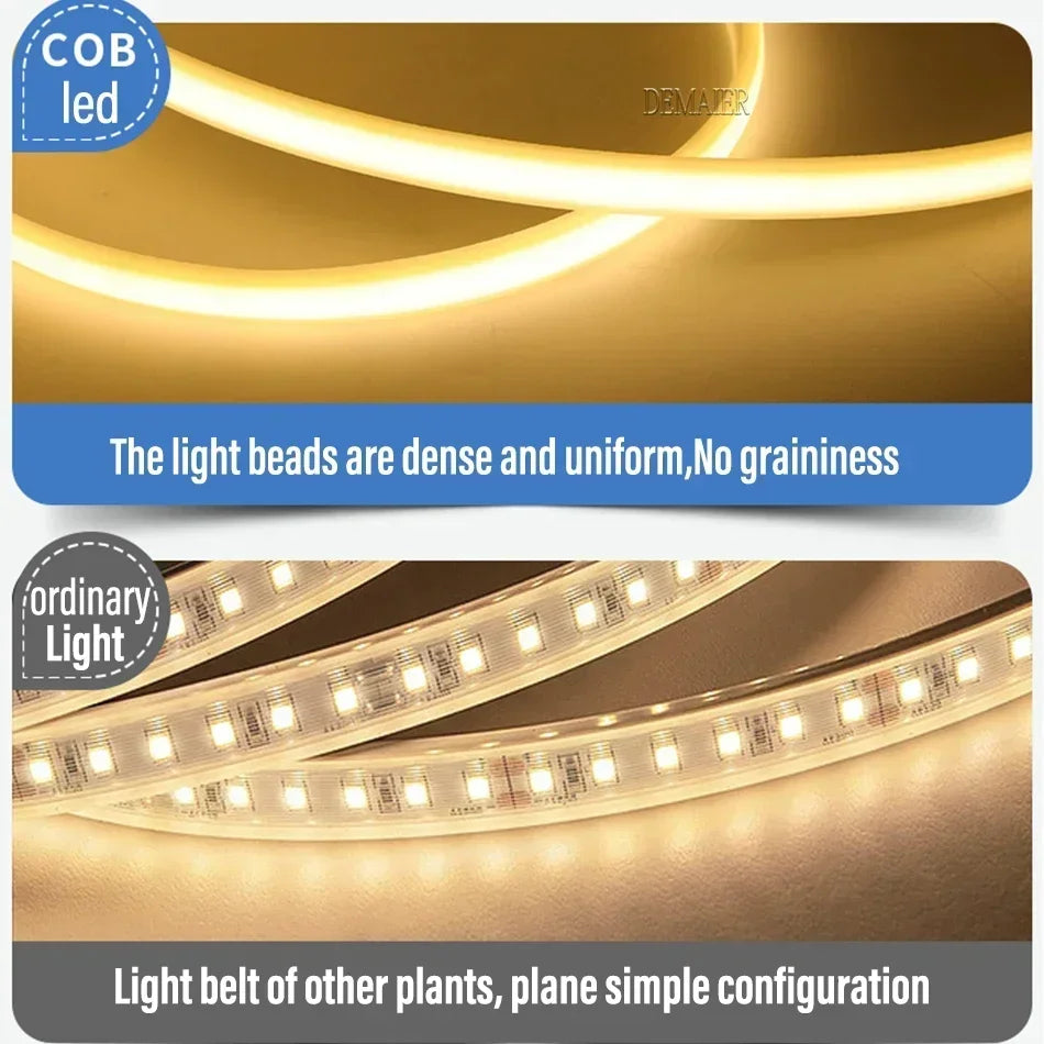1M-50M Dimmable COB LED Strip - Image 5