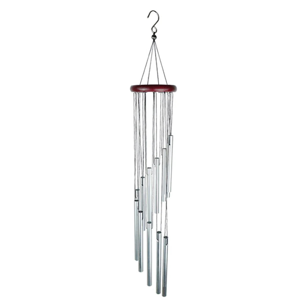 1 Piece 12-Tube Aluminum Alloy Wind Chime - Image 7
