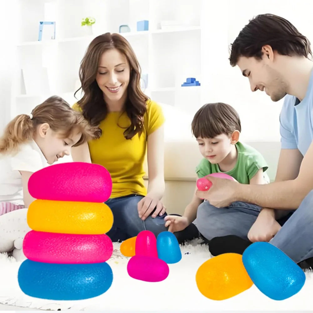 Jumbo Soft Squishy Skittles Stress Relief Toy - Image 2