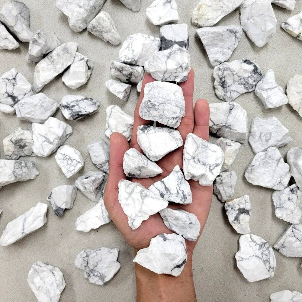 Natural Raw Rough Stones – Reiki Healing Crystals for Chakra, Aromatherapy & Garden Decor - Image 18