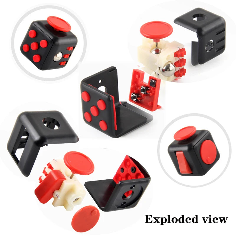 6/12 Sides Cube Decompression Toy - Image 5
