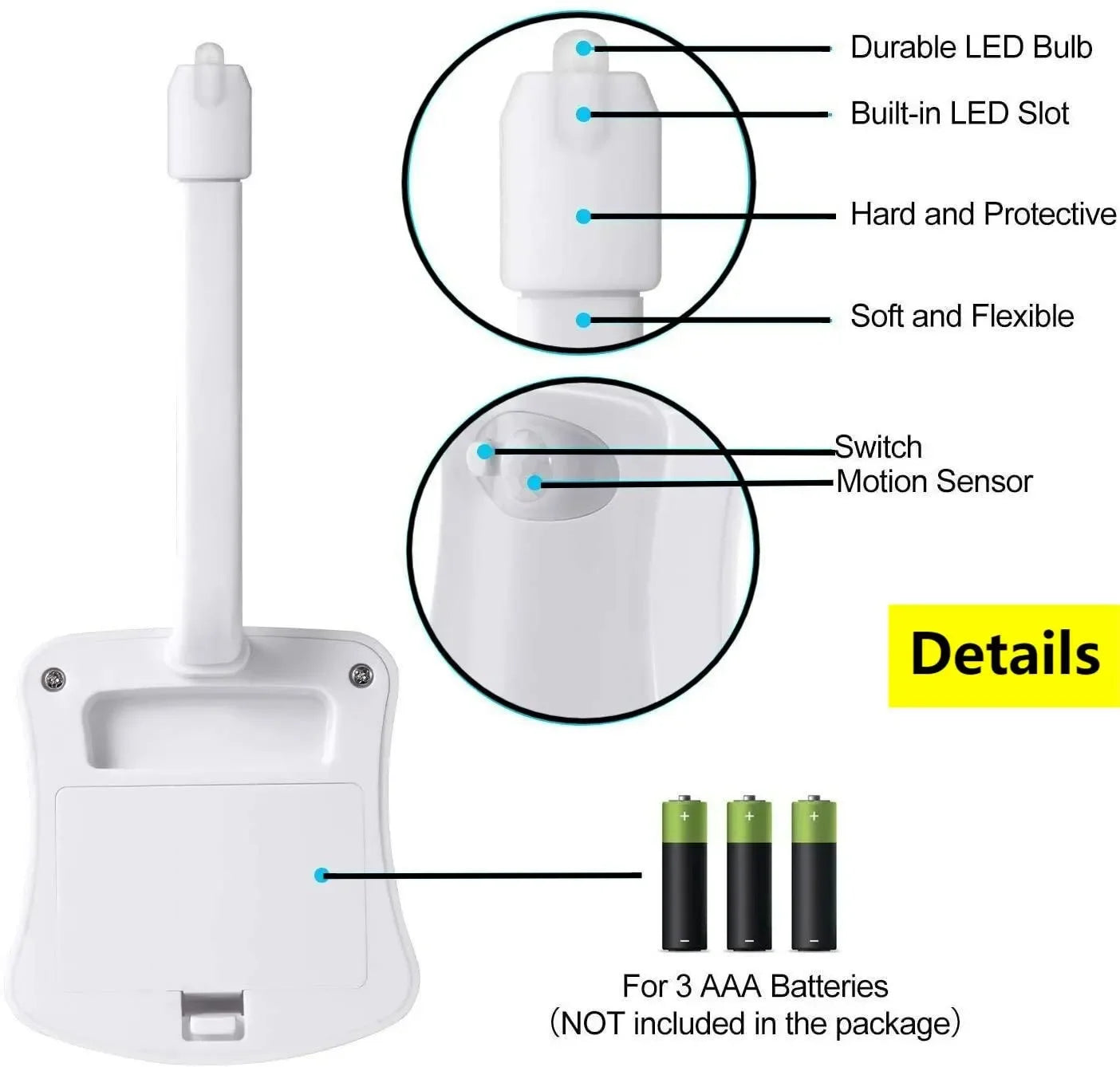 Motion Sensor Wireless LED Night Light - Image 5