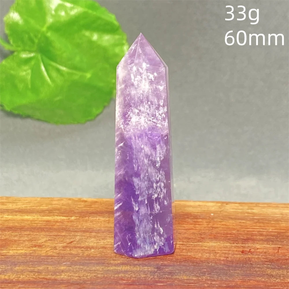 Natural Amethyst Crystal Tower - Image 13