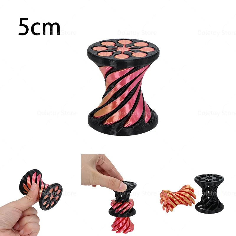 3D Printed Spiral Cone Toy - Image 14