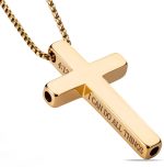 Cross Breathing Necklace – Breathlink Quit Smoking Aid & Inspirational Mindfulness Jewelry