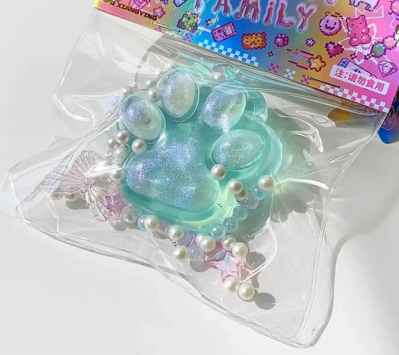 Funny Squishy Cat Paw Toy - Image 7