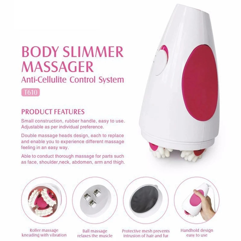 Anti-Cellulite Infrared Electric Massager - Image 2