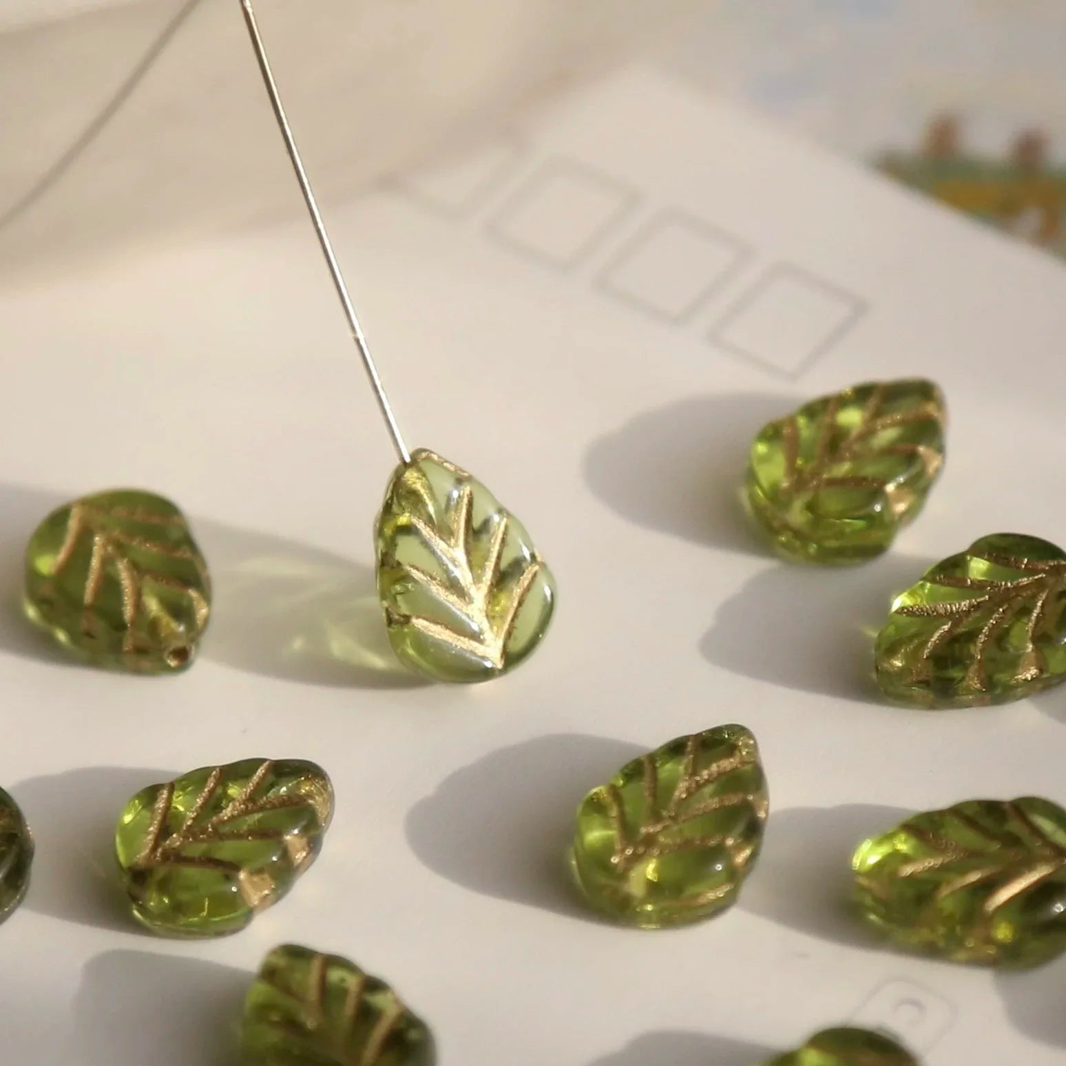 Czech Glass Coffee Beads – Loose Beads for DIY Handmade Accessories - Image 13