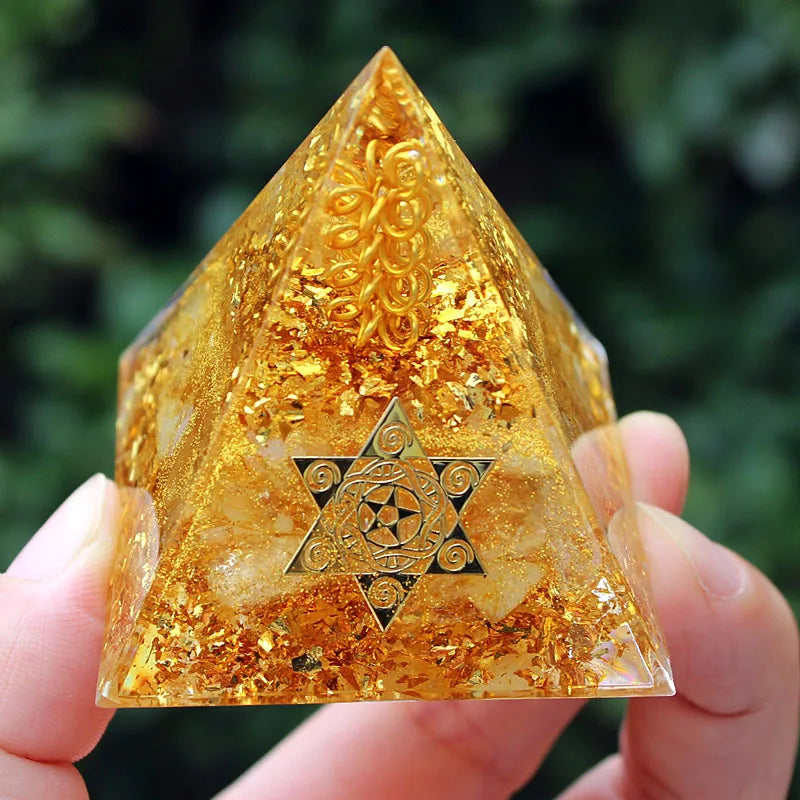 EBUTY Orgone Pyramid Crystals - Image 4