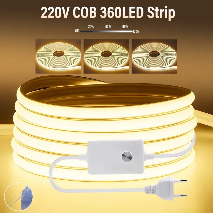 1M-50M Dimmable COB LED Strip - Image 7