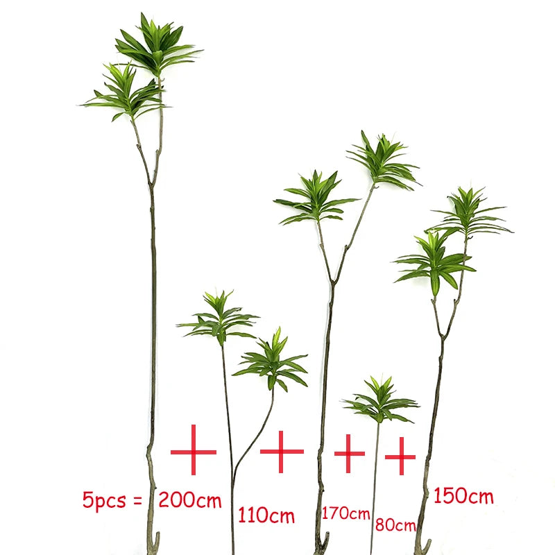 70in Artificial Ficus Tree – Large Tropical Real-Touch Banyan Plant for Home, Garden & Shop Decor - Image 12