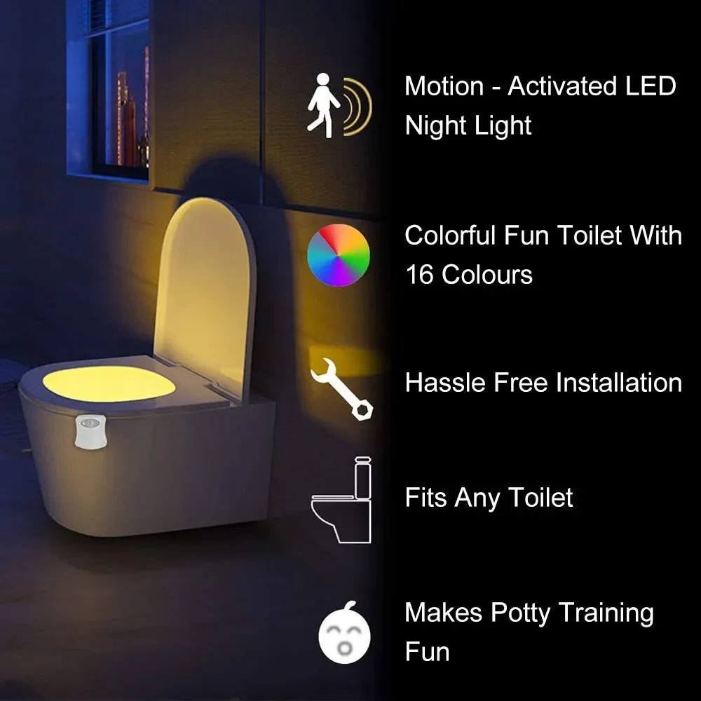 Motion Sensor Wireless LED Night Light - Image 2