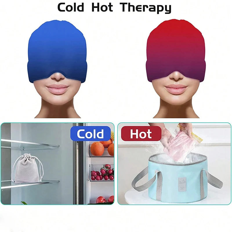 Gel Ice Cap Hot & Cold Wrap - Image 3