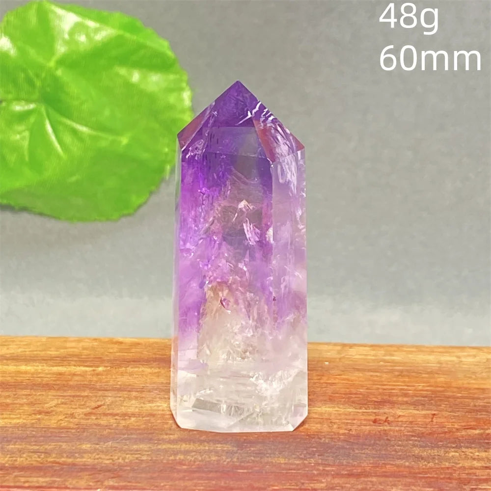 Natural Amethyst Crystal Tower - Image 17