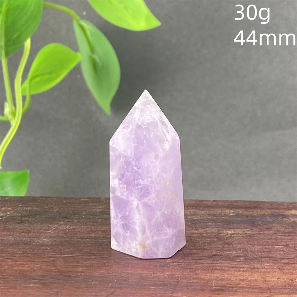Natural Amethyst Crystal Tower - Image 33