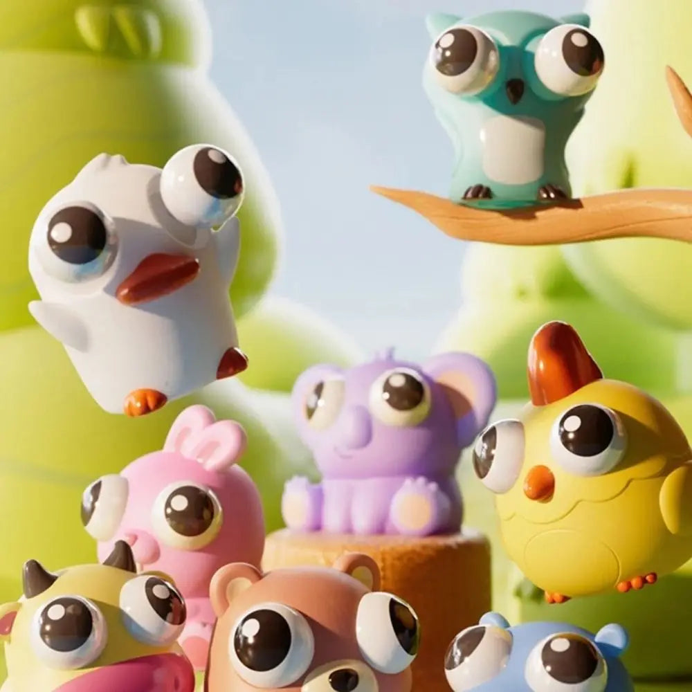 Animal Squeeze Toy Eye - Image 3