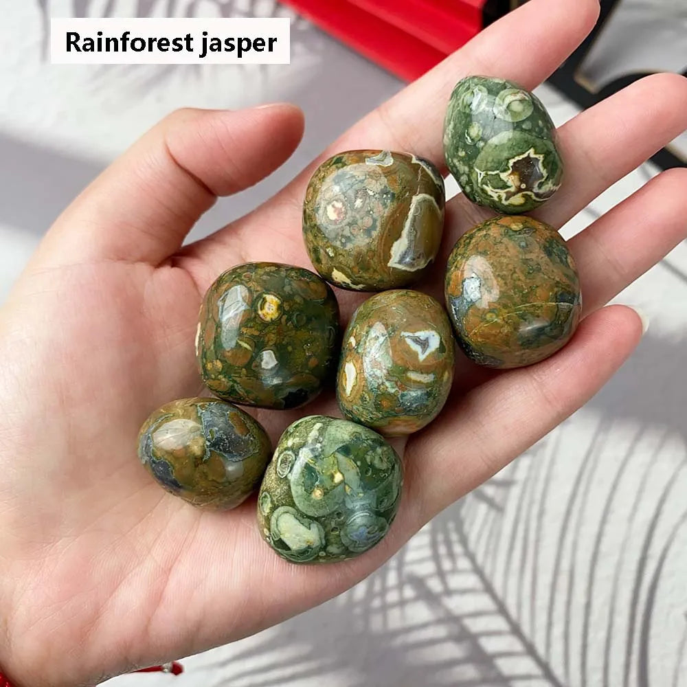 Natural Crystal Gemstone Tumbled Stones – Healing Reiki Decor for Home, Aquarium & Feng Shui - Image 22