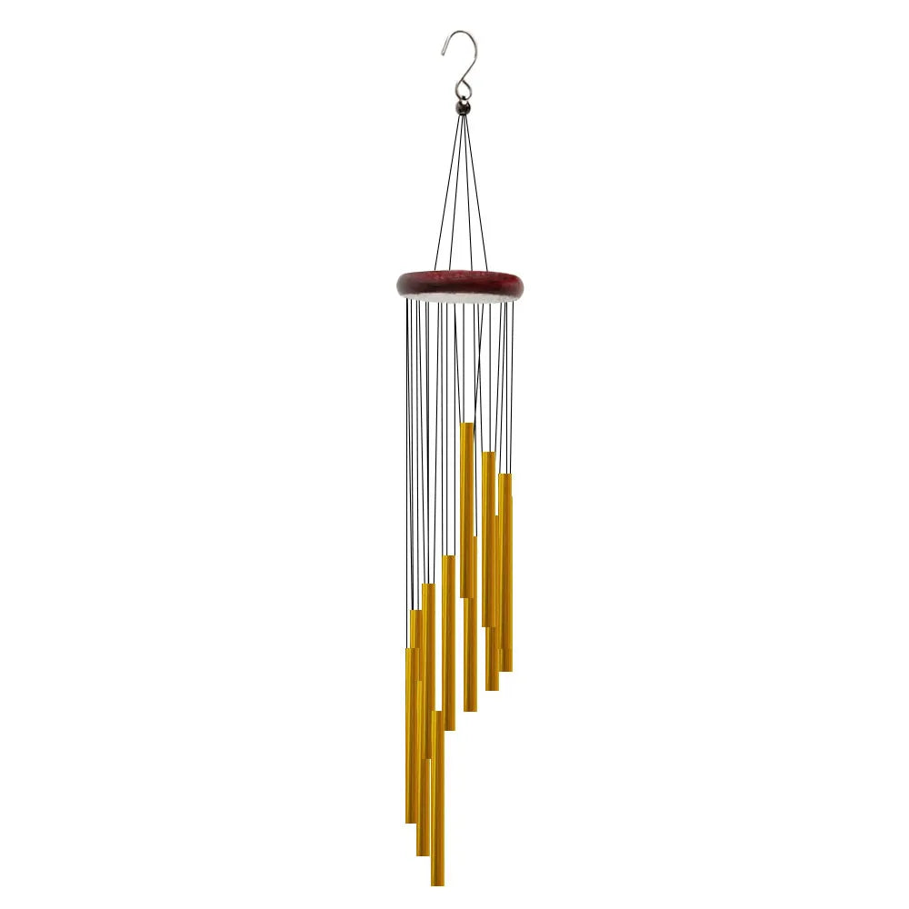 1 Piece 12-Tube Aluminum Alloy Wind Chime - Image 9