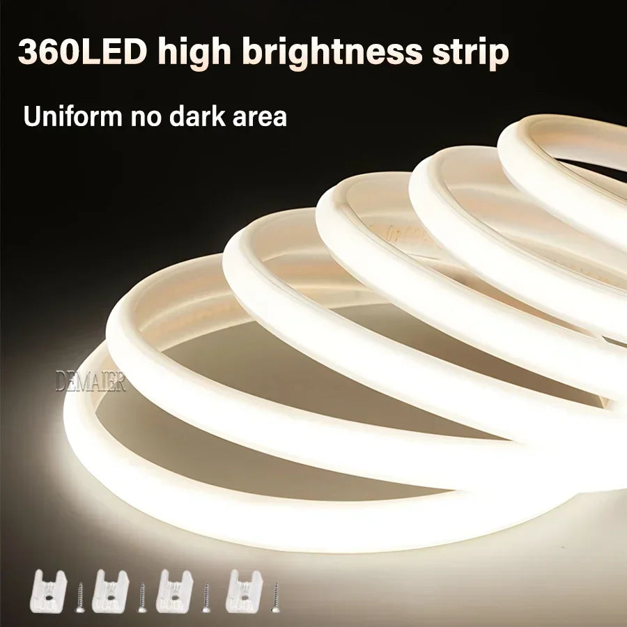 1M-50M Dimmable COB LED Strip - Image 2
