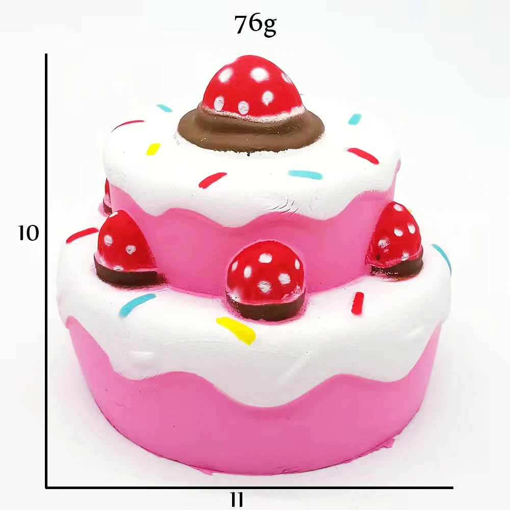 Jumbo Cartoon Figure Squishy Fidget Toy - Image 39