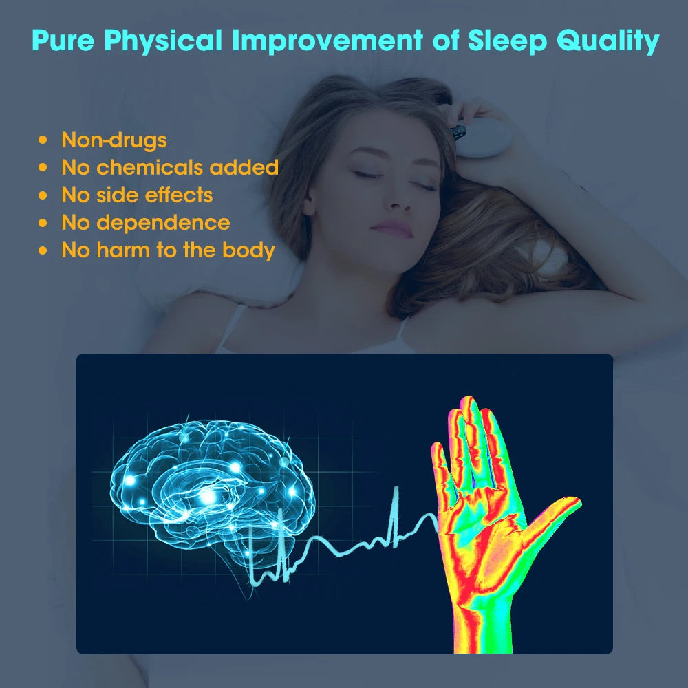 Handheld CES Sleep Aid Microcurrent Device for Anxiety and Insomnia Relief - Image 4